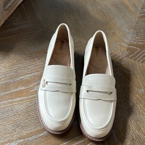 Brand New!!!! Sam Edelman Cream Loafers